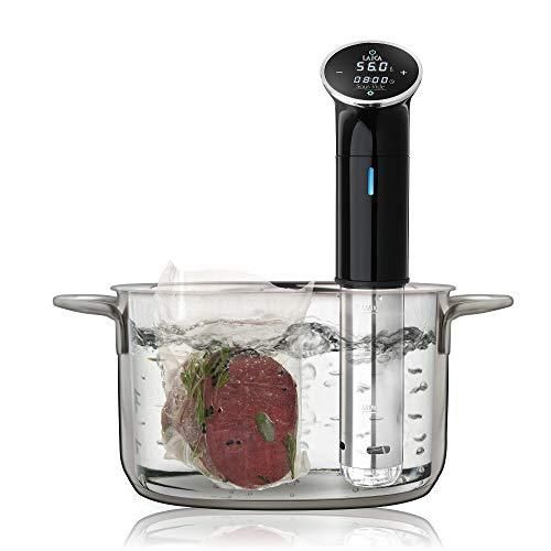Laica Machine Sous Vide Svc107 Sous Vide Acier Inoxydable