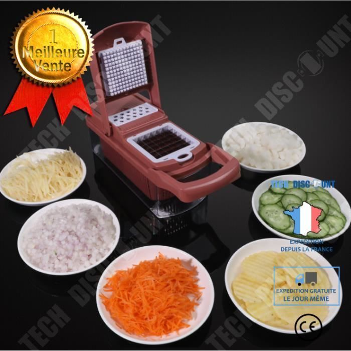 Td® Ustensiles De Cuisine Shredder Hachoir À Légumes Hachoir Manuel