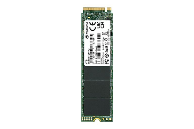 Transcend .2 PCI Express 3.0 NVMe QLC 3D NAND Neuf - vue 2