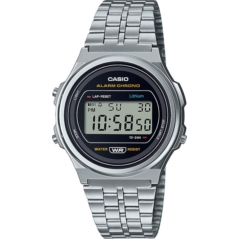 Montre Casio Montre Femme A171WE 1AEF 36mm 3ATM Unique - vue 2