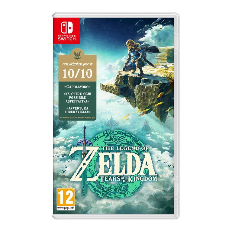 The Legend Of Zelda: Tears Of The Kingdom Switch Us - vue 2