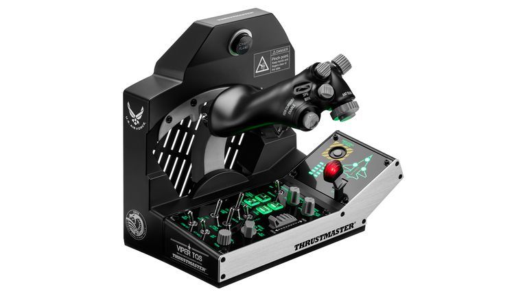 Manette des gaz THRUSTMASTER Viper TQS Mission Pack - vue 8