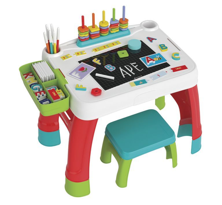 Clementoni Science & Jeu Fun Sapientino Tavolo Cresci Con Me