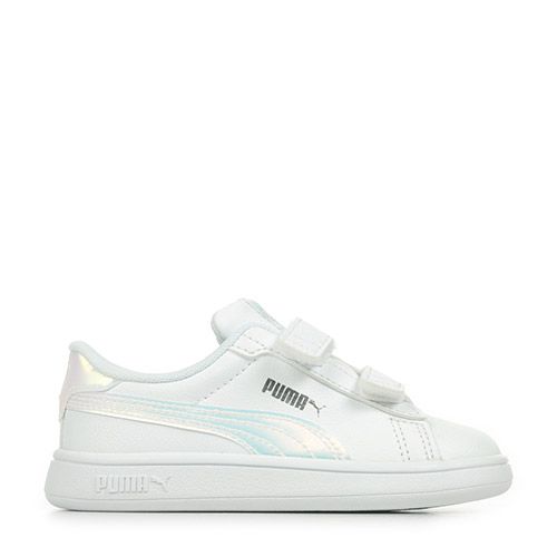 Baskets enfant Puma Smash 3.0 Holo 2.0 Inf - vue 4