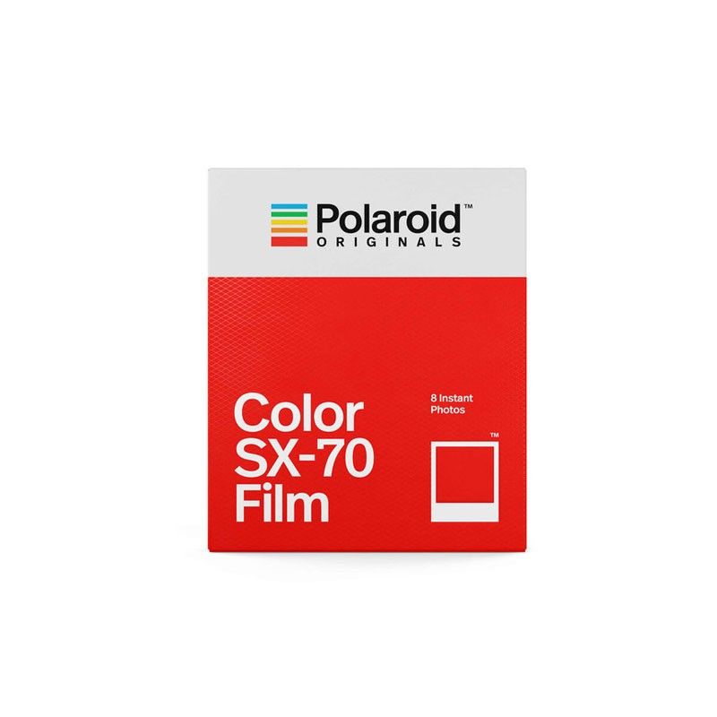 Polaroid film couleur pour SX 70