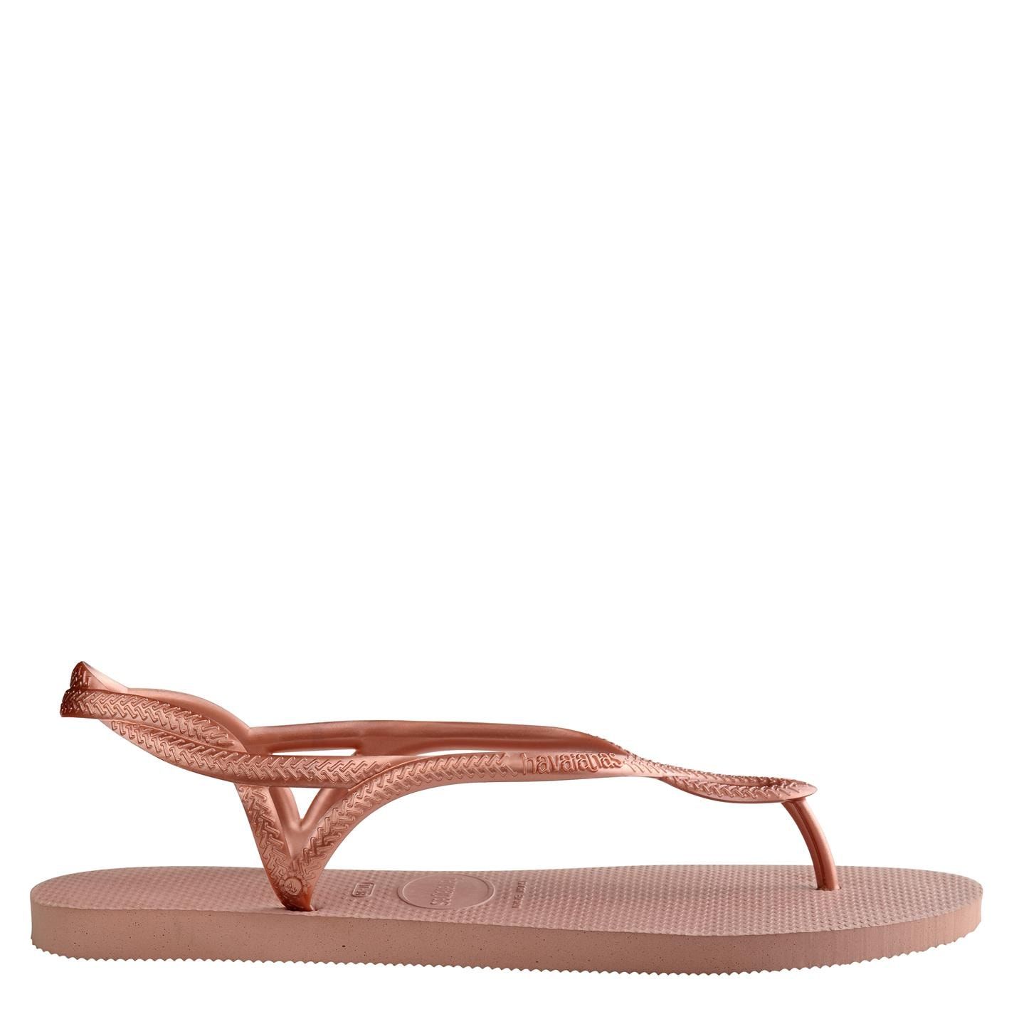 Havaianas Luna Tongs Claquettes Femme-Rose-39/40