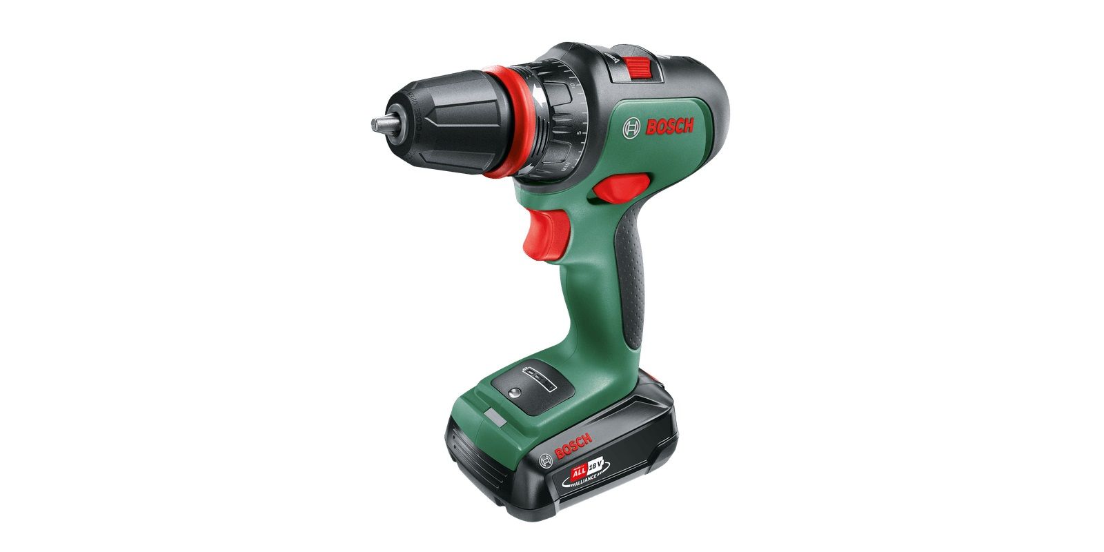 Perceuse sans-fil AdvancedDrill 18 BOSCH + 1 batterie 2,5Ah - 06039B5005