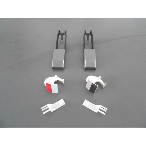 Bouton Marche Arret Et Coton Synthétique Sèche Linge Brandt Sl890D/Df Sl890Ddf