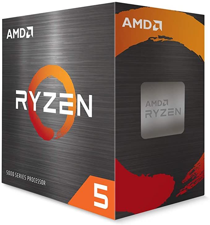 AMD Ryzen 5 Wraith Stealth 3.7 GHz / 4.6 GHz - vue 3