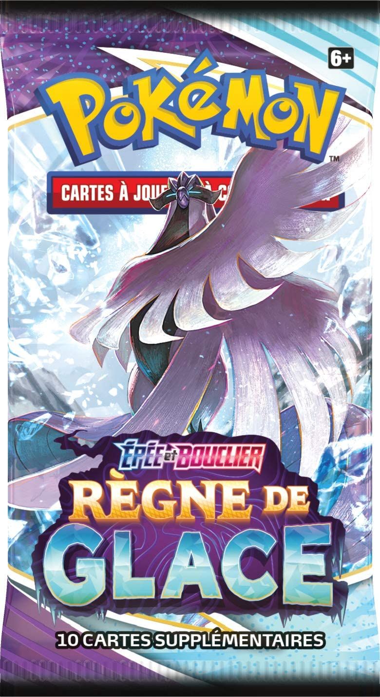 Pokémon Jcc Epée Et Bouclier 06 Booster Pack X36