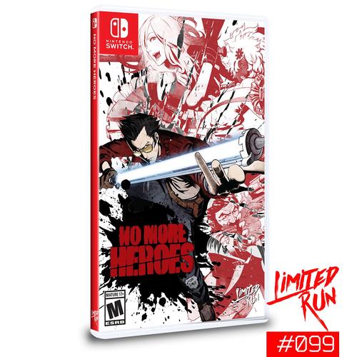 No More Heroes Switch