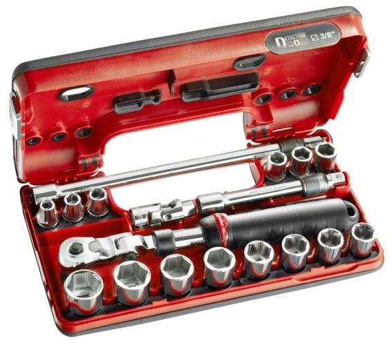 Facom Coffret DBOX Douilles 38 6 pans métriques - vue 2