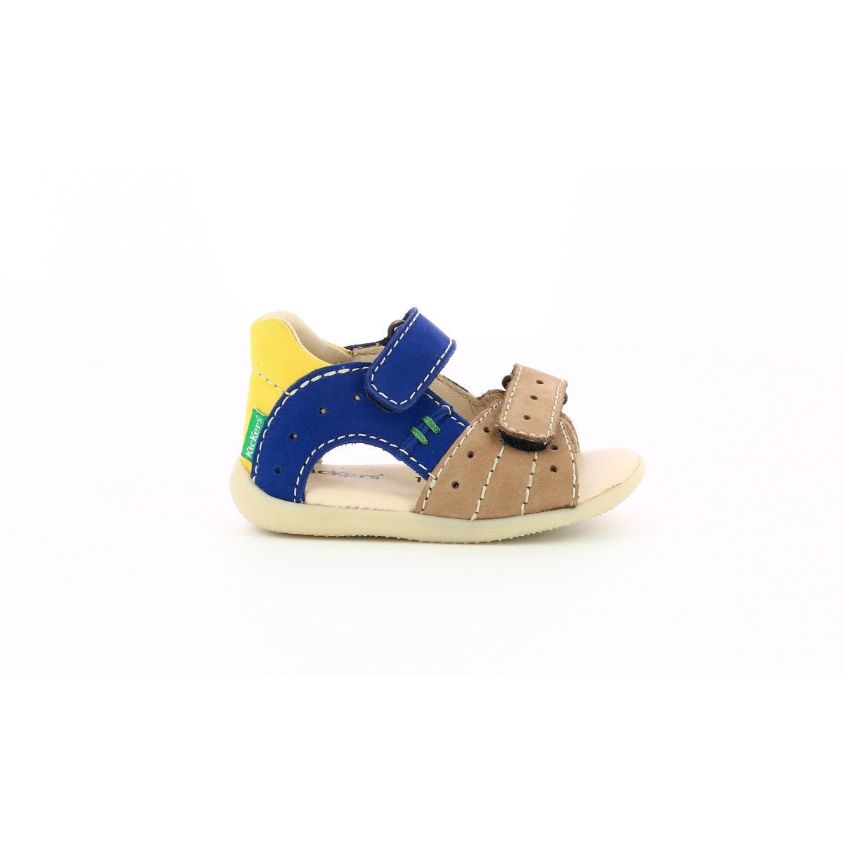 Sandales enfant Kickers Boping 2 - vue 2