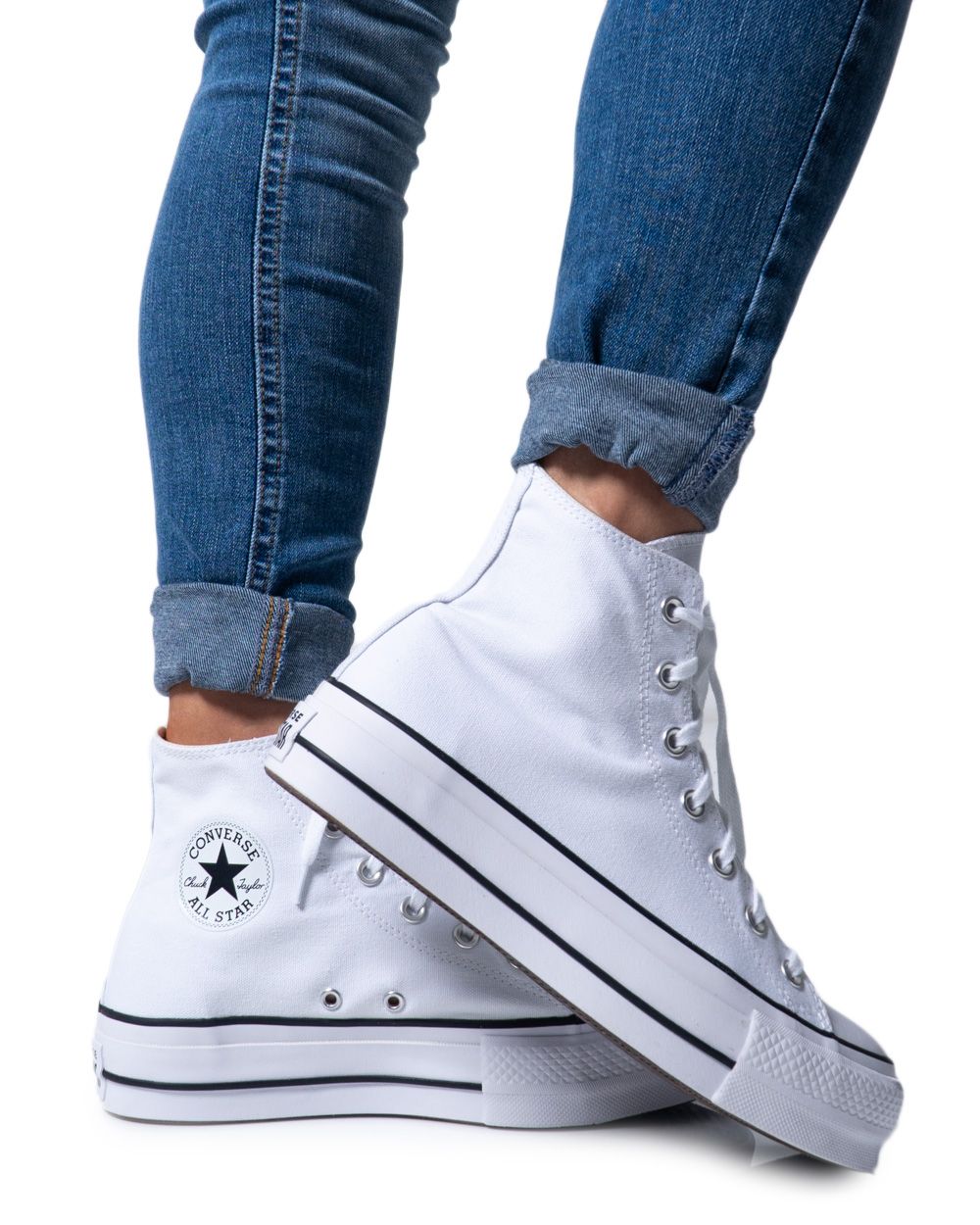 Converse Chuck Taylor All Star Platform Hi Lift 37 12