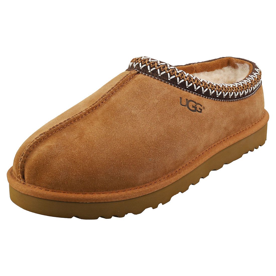 Ugg Tasman Homme Chaussures Sans Lacets Châtaigne - 45