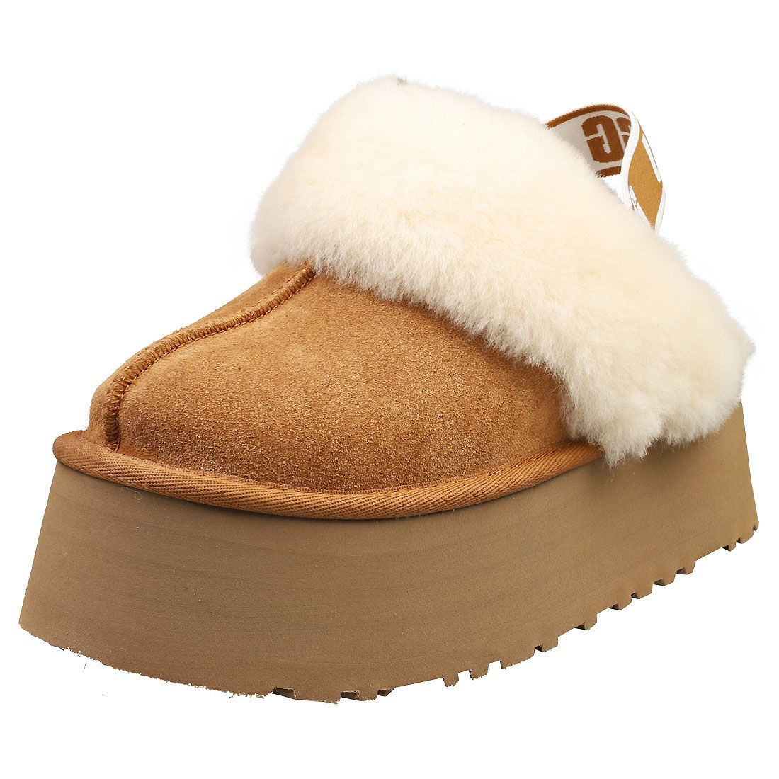 Chaussons enfant UGG K FUNKETTE Junior 32 12 - vue 8