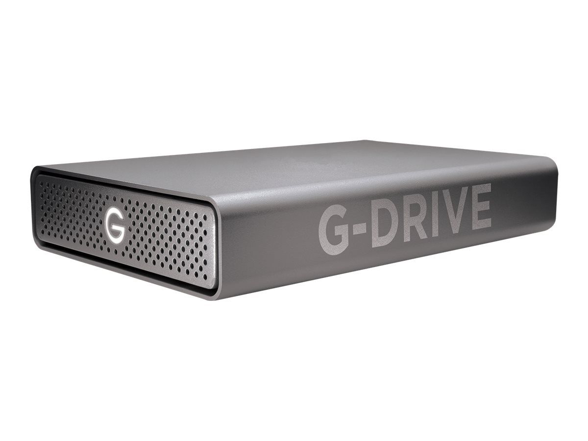 SanDisk Professional G DRIVE Disque dur 12 To externe de bureau USB 3.2 Gen 1 USB C connecteur 7200 toursmin