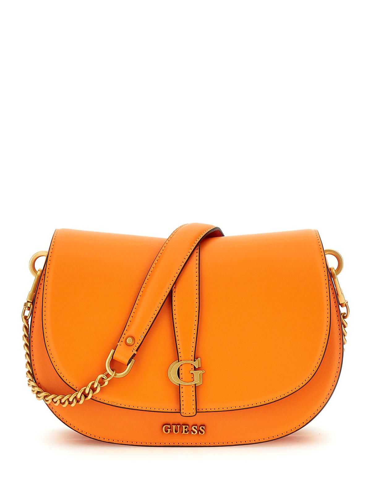 Sac Bandouliere Guess Sac Bandoulière Kuba Tri Compartment Tangerine VA932920 Unique - vue 2