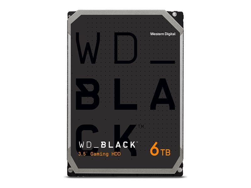 WD WD6004FZBX Disque dur 6 To jeu interne 3.5 SATA 6Gb/ 7200 toursmin mémoire tampon : 256 Mo