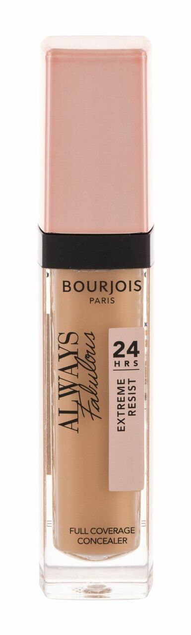 Bourjois Anti Cernes Always Fabulous Haute Couvrance Formule Hydratante et Longue Tenue 450 Doré 6ml