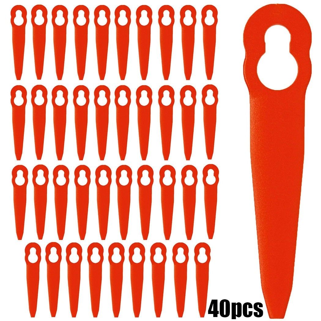 40 pièces Lames Accessoire Sans Fil Coupe Bordure Éléments Pour STIHL FSA 45 Coupe Gazon Pièces