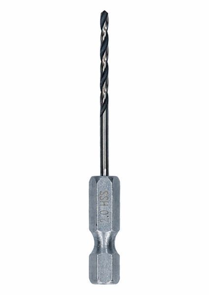 Bosch PointTeQ Hex Foret HSS - vue 2