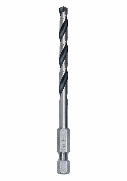 Bosch Forets à hélice PointTeQ 5,0 x 52 x 91 mm - 2608577526