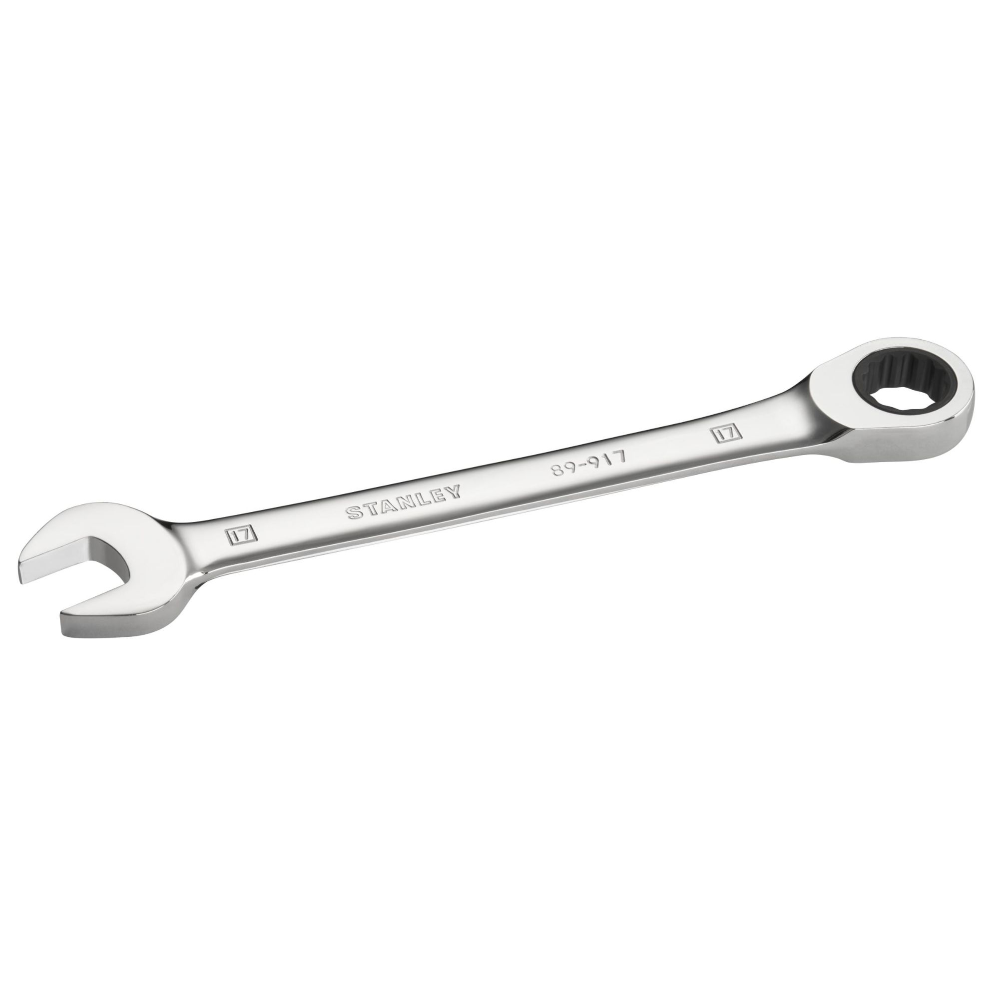 Stanley Clé mixte plate à cliquet, 17 mm - STMT89917-0 Stanley Clé mixte plate à cliquet, 17 mm - STMT89917-0