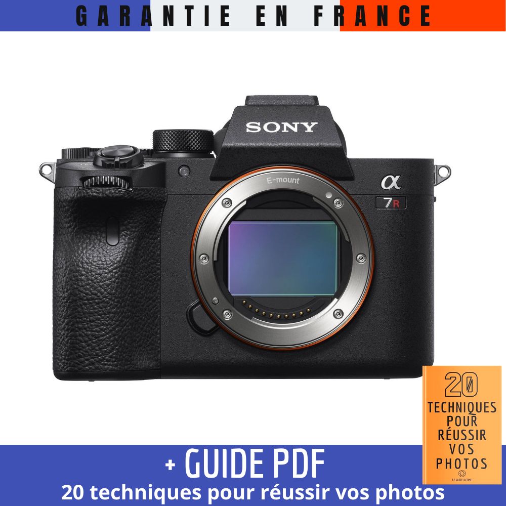 Sony A7R IV Nu + Guide PDF 20 TECHNIQUES POUR RÉUSSIR VOS PHOTOS