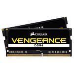 Corsair Vengeance SO DIMM DDR4 2x 8 Go 2933 MHz CL19 - vue 2
