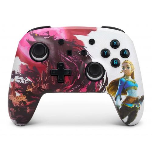 Manette Sans Fil Améliorée Bluetooth Pour Nintendo Switch Acco Zelda Bmg