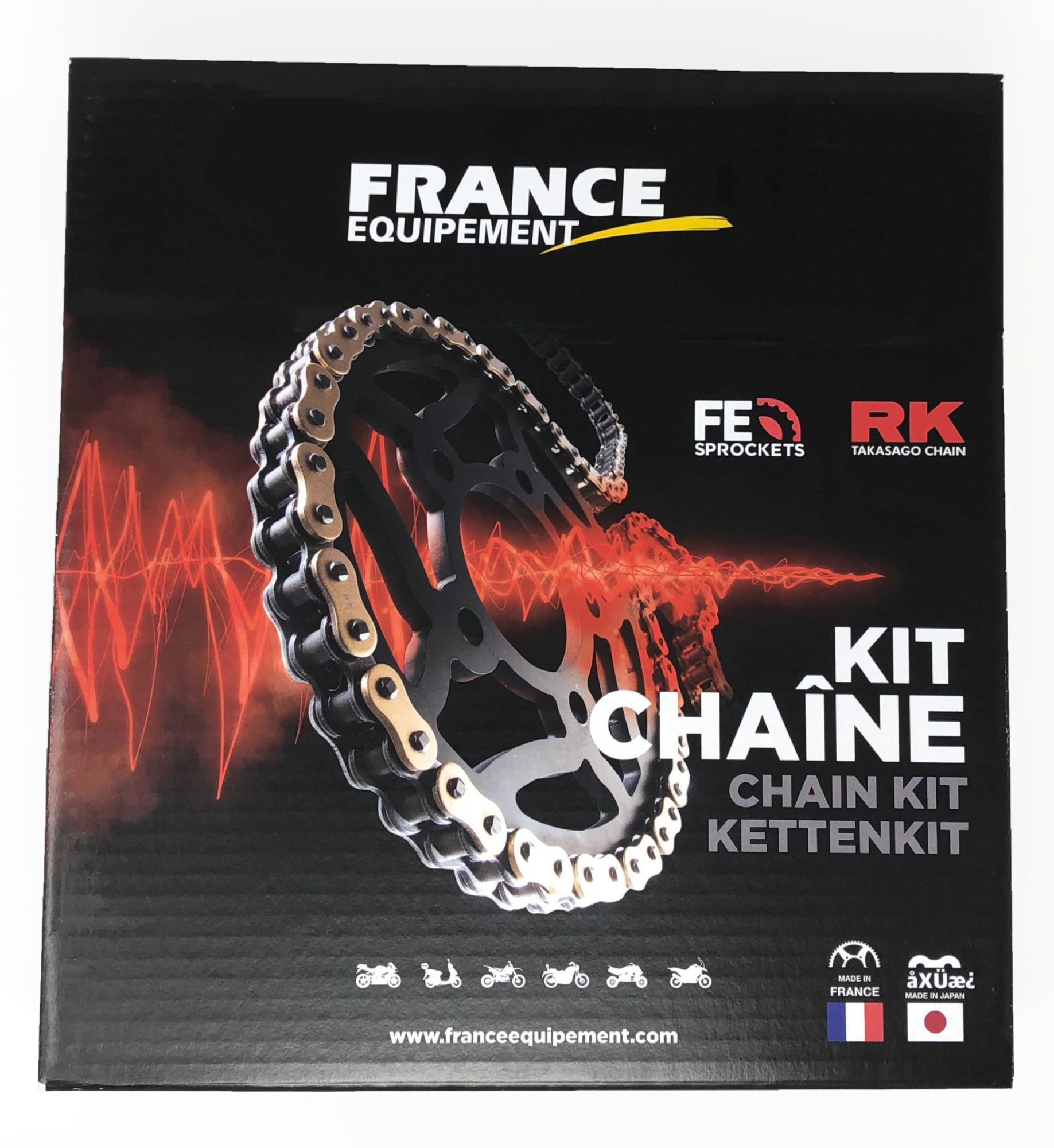 Kit chaine renforcee d'occasion  