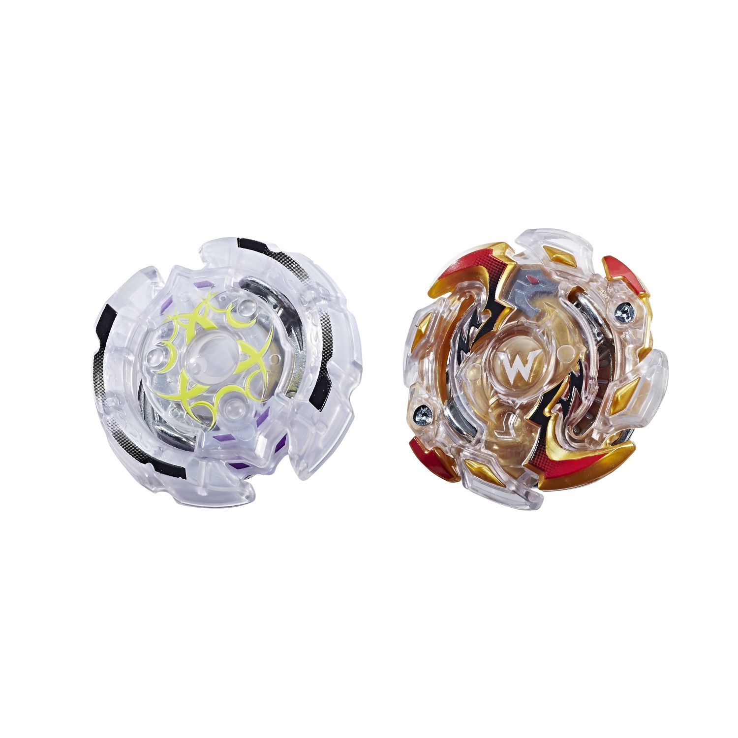 Hasbro Beyblade Bey Pack Duel Caynox & Wyvron W2