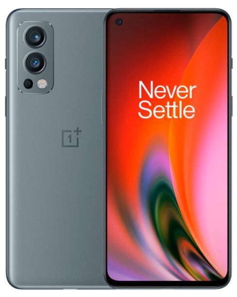 OnePlus Nord 2 5G 256 Go Double SIM Gris