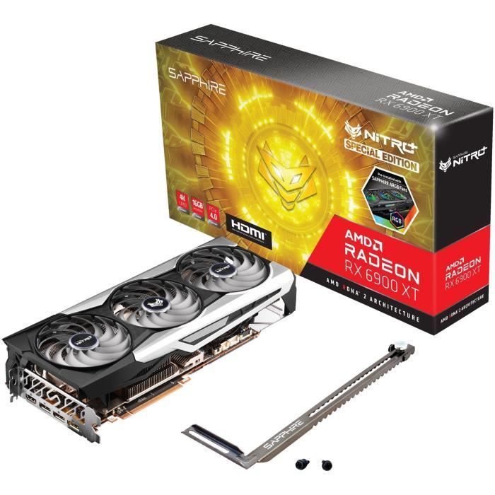 Sapphire NITRO+ Radeon RX 6900 XT SE AMD GDDR6 Neuf