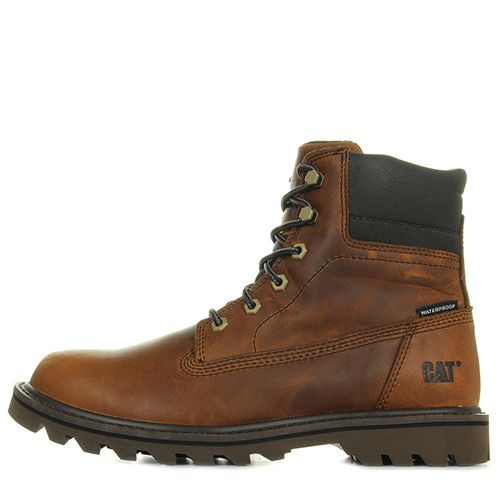 Boots Caterpillar DEPLETE WP LACE UP BOOT - vue 5