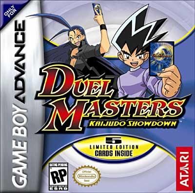 Duel Masters Kaijudo Showdown Game Boy Advance