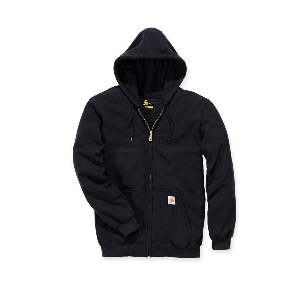 Carharrt K122 - Zip Hooded Sweatshirt - Black - L