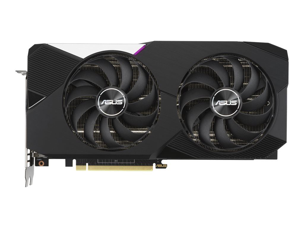 ASUS Dual RTX3070 O8G V2 NVIDIA GeForce RTX 3070 8 Go GDDR6 Neuf - vue 4