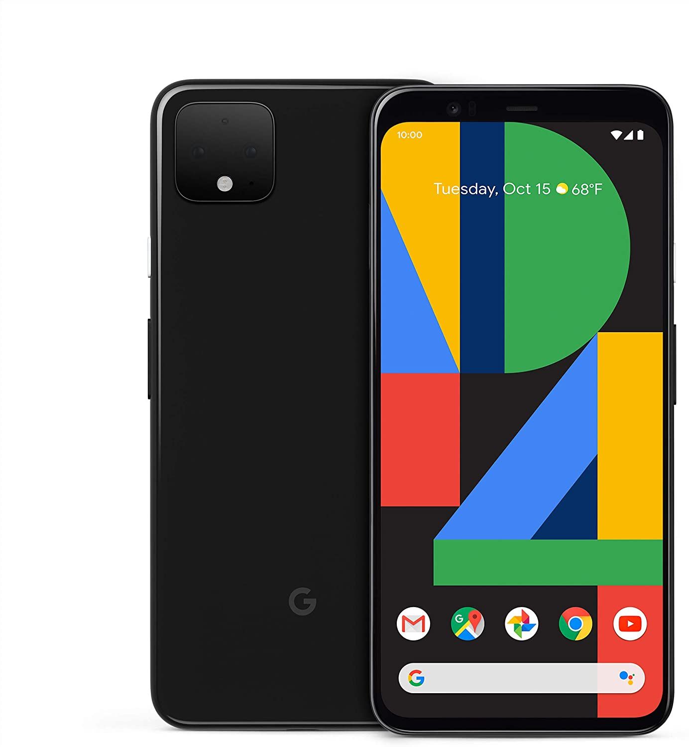 Google Pixel 4 XL 128 Go Android 10 Noir