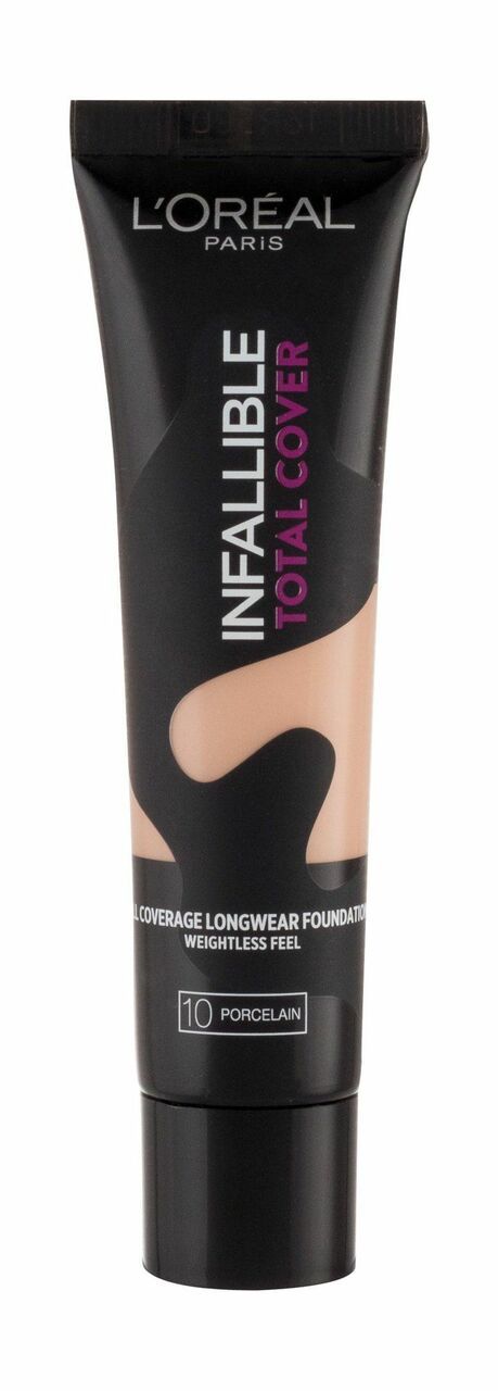 Loreal Infaillible Fond De Teint Total Cover Numero 32 Amber - vue 2