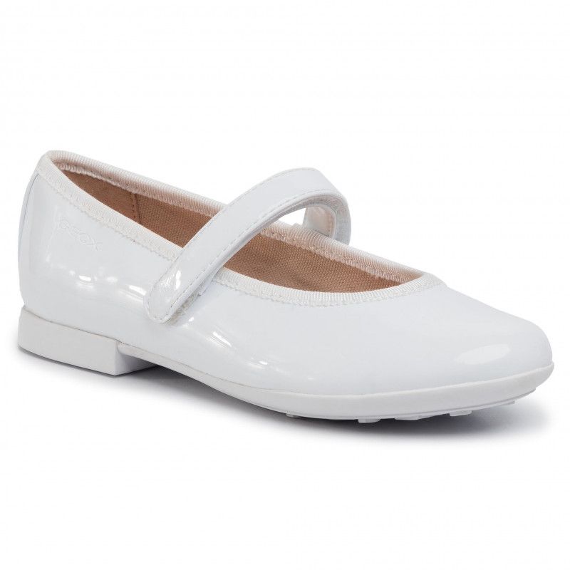 Ballerines Geox  J Plie' A J0255a 000hh C1000 S - Blanc - 28