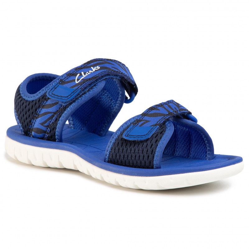 Sandales et nu pieds Clarks Surfing Tide K pour Enfant - vue 4