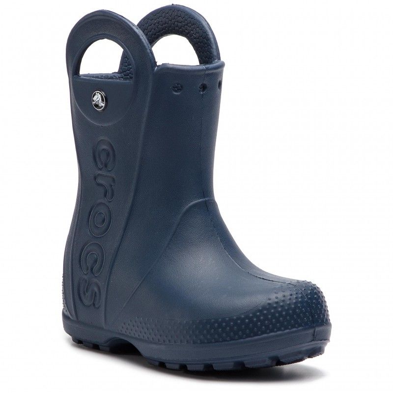 Bottes enfant Crocs HANDLE IT RAIN BOOT 28 / - vue 8
