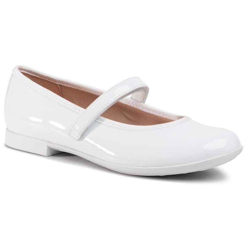 Ballerines Geox  J Plie' A J0255a 000hh C1000 D - Blanc - 39