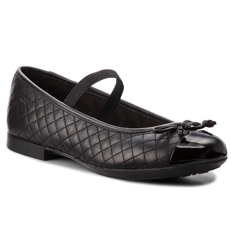 Ballerines Geox  J Plie'b J5455b 08502 C9999 D - Noir - 35