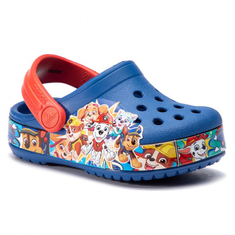 Sandales enfant Crocs FL Paw Patrol Band Clog 205509 4GX 19 /
