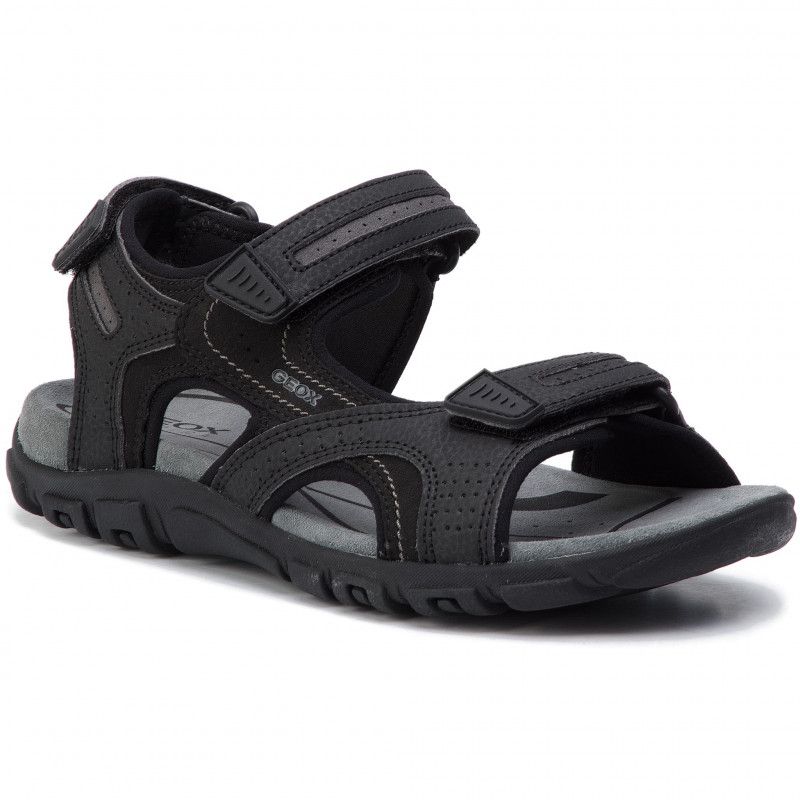 Sandales Geox  U S.Strada D U8224d 050au C9310 - Noir - 44