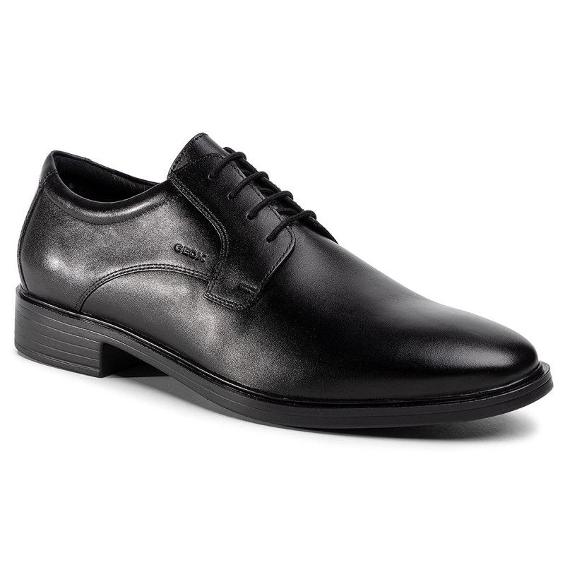 Derbies Geox  U Gladwin A U024wa 00043 C9999 - Noir - 40