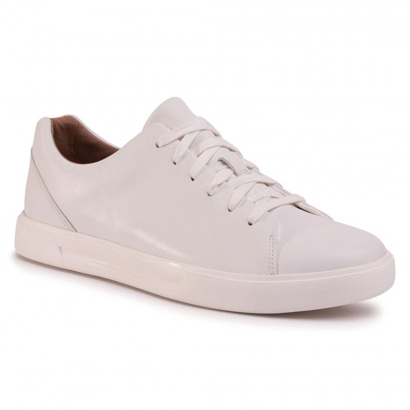 Baskets Clarks  Un Costa Lace 261401647 - Blanc - 41 1/2